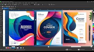 Social Media Marketing: Design Eye-Catching 3D Flyers in CorelDRAW