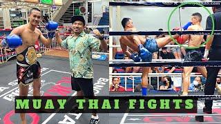 First Time Going to a MUAY THAI Fight in Thailand |  Bangla Boxing Stadium in Patong, Phuket