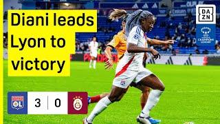 HIGHLIGHTS | Olympique Lyonnais vs. Galatasaray A.Ş. -- UEFA Women's Champions League 2024-25