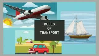 Modes of transport l Let's travel  - EVS ,class 1,2,3,4,5 l