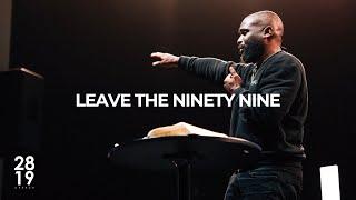 WISDOM & WONDER | Leave The Ninety Nine | Matthew 18:10-14 | Philip Anthony Mitchell