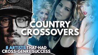 8 Country Music Crossover Artists That Had HUGE Cross-Genre Hit Songs