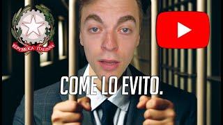 come evito multe dal fisco da YouTuber (0-50’000 iscritti)