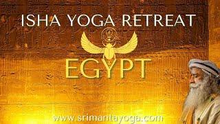 ISHA YOGA RETREAT IN EGYPT