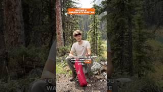 Top mistakes when setting up a tent #outdoors #camping #campinglife #backcountry