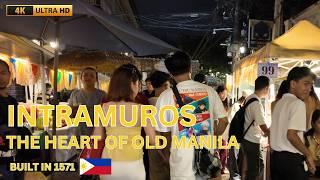 Intramuros Manila Nightlife 2025: Hidden Bars & Night Tours You Can’t Miss!