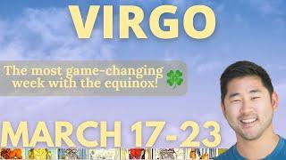 Virgo - I Hope You’re Sitting Down For This  A Week That Can Soar - If You Let It! March 17-23