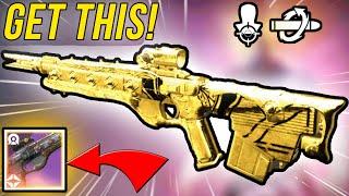 GET THIS GOD ROLL PULSE RIFLE FROM IRON BANNER IF YOU HAVEN'T ALREADY! (it's nasty)