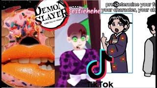 Demon slayer TikTok compilation #1