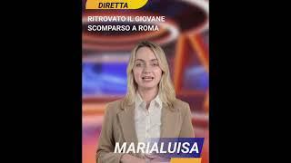 ️‍️ INDAGINI ‍️*Un programma di GIULIANO E MARIALUISA PARADISI 1ª puntata- LA SCOMPARSA DI ALE