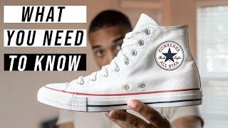 Chuck Taylor All Star Review (On Feet)