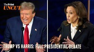 Trump Vs Harris| Full 2024 Presidential Debate