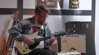 Frank Brothers Guitar Co. - Signature Model Demo with Bottleneck