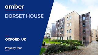 Property Tour | Dorset House | Best Student Accommodation in Oxford | UK | amber