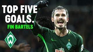 TOP 5 Tore von Fin Bartels | SV Werder Bremen