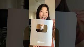 Trying my YOUTUBE CREATOR AWARD ‍️ #youtubecreatorawards #youtube #youtubecreator