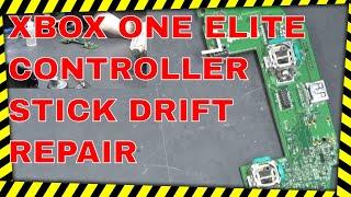 XBOX ONE ELITE CONTROLLER STICK DRIFT REPAIR www.ubermicro.co.uk