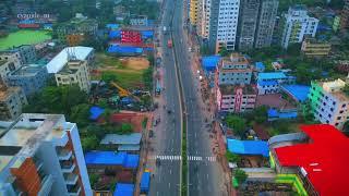 Port Connecting Road, Halishahar | Chattogram | Cinematic video | Dji mini 3pro