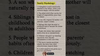 #family#psychology#facts#quotes#success#mindset#motivation#inspiration#youtube#shorts#viralvideo#act
