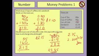 Money Problem Solving Part 1