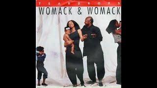 Womack & Womack ~ Teardrops (Footsteps On The Dancefloor) 1988 Disco Purrfection Version