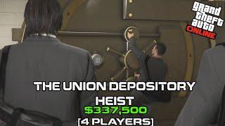 GTA Online- The Union Depository Heist [4 Players]