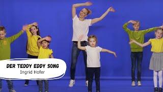 Ingrid Hofer | Der Teddy Eddy Song (Offizielles Tanzvideo) | Kinderlieder | Bewegungslieder