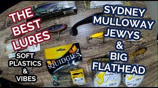 FISHING SOFT PLASTICS & VIBES THAT CATCH FISH  Mulloway Flathead Bream TALK TIME ON OUR CHOICES.