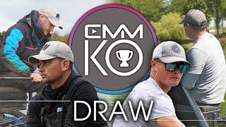 The Catch More Media Knockout Cup DRAW