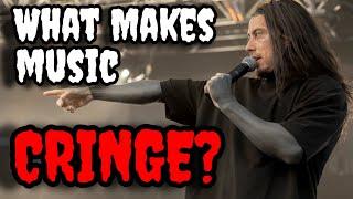 What Makes Music Cringe?