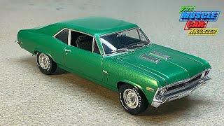 Revell 1969 Chevrolet Nova SS 396 Build