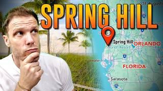 Full Map Tour of Spring Hill, Florida | Explore Spring Hill with Long-Time Resident