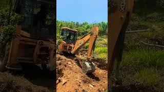 JCB 3dx working