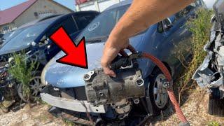 How to change A/C Compressor in 2004-2009 Toyota Prius (5 min)