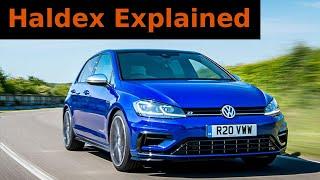 How the Haldex AWD System works in a Golf R