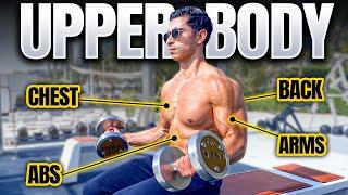 The BEST Upper Body Workout Plan (Science-Based)