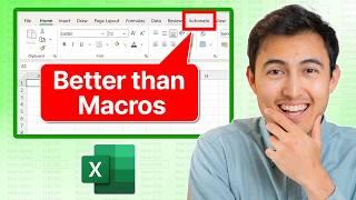 Use This Trick to Automate Any Excel Task (Better Than Macros)