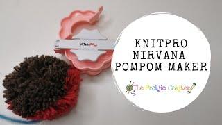 Perfect Pom-poms | How to use the KnitPro Nirvana Pompom Makers