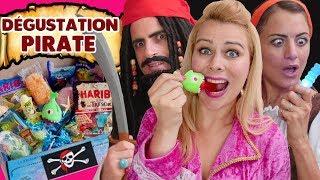 DÉGUSTATION PIRATE [Crok'Ta Box]  VIRGINIE FAIT SA CUISINE