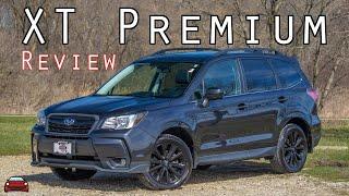 2018 Subaru Forester XT Premium Review - A WEIRD Spec Turbo SUV!