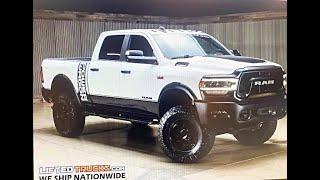 2020 RAM 2500 Power Wagon with Fox 2.0 Shocks and 18" KMC Wheels, Nitto Ridge Grappler Tires