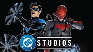 A Nightwing & Red Hood Team Up Animated Film Is In The Works At DC…