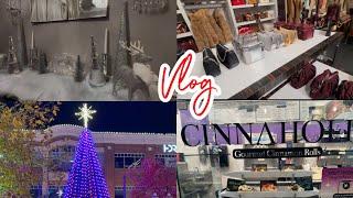 Michael Kors Outlet / Trying Cinnaholic / Christmas Decor and more….