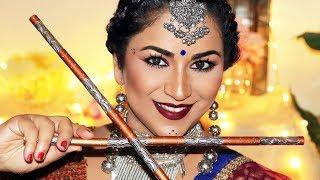 Long Lasting Navratri/Garba Look 2018 | Indian Festival Makeup