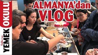 İLK VLOG: Almanya'da Döner, Türk Marketi Gezisi ve Frankfurt Kitap Fuarı