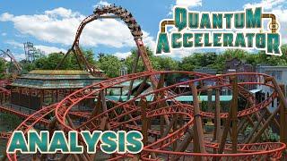 Quantum Accelerator Analysis New for 2025 Six Flags New England Multi-Launch Coaster