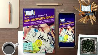 HowExpert Guide to 365+ Business Ideas Ebook/Book/Audiobook @Amazon,BN,Google, Apple, Kobo, & Stores