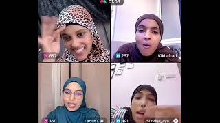 SUNDUS KIKI LADAN IYO SAMIA AHMED OO WAXBA LIVE DHEXDIISA KU SHEEGAY