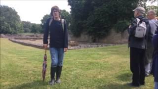 Caerwent Part 1 Archaeology Cymru by Karl-James Langford 25th June 2017
