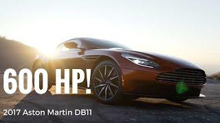 2017 Aston Martin DB11 1st. drive with Engineer Ian Hartley